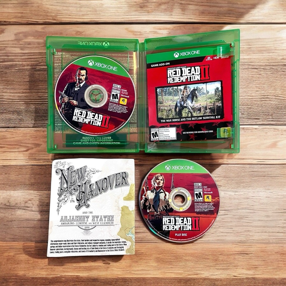 Red Dead Redemption 2 - Microsoft Xbox One COMPLETE